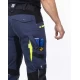 Pantaloni de lucru 4xstretch premium slimfit, bleumarin Pantaloni de lucru 4xstretch premium slimfit, bleumarin