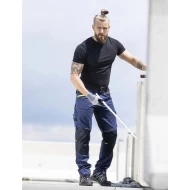 Pantaloni de lucru 4xstretch premium slimfit, bleumarin