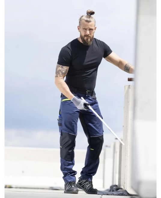 Pantaloni de lucru 4xstretch premium slimfit, bleumarin Pantaloni de lucru 4xstretch premium slimfit, bleumarin