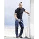 Pantaloni de lucru 4xstretch premium slimfit, bleumarin Pantaloni de lucru 4xstretch premium slimfit, bleumarin