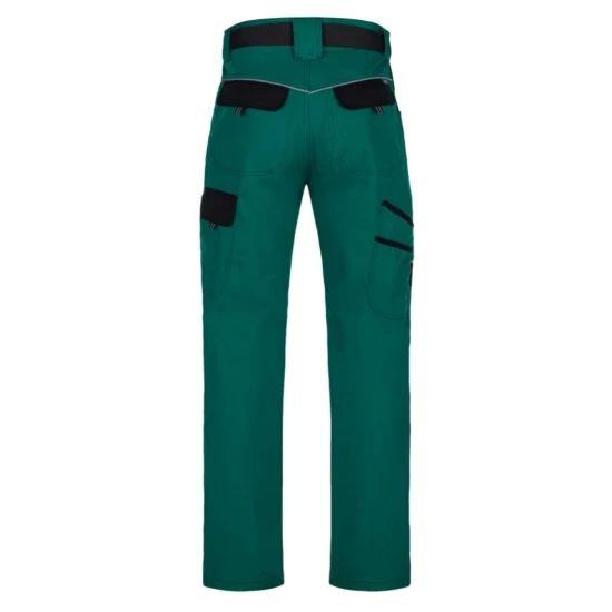 Pantaloni de lucru Cool Trend, bumbac, 260g/m2 Verde Pantaloni de lucru Cool Trend, bumbac, 260g/m2 Verde