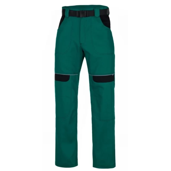 Pantaloni de lucru Cool Trend, bumbac, 260g/m2 Verde Pantaloni de lucru Cool Trend, bumbac, 260g/m2 Verde