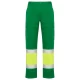 Pantaloni de vara HiVis dungi reflectorizante Daily, Verde galben Pantaloni de vara HiVis dungi reflectorizante Daily, Verde galben