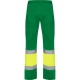 Pantaloni de vara HiVis dungi reflectorizante Daily, Verde galben Pantaloni de vara HiVis dungi reflectorizante Daily, Verde galben