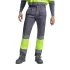 Pantaloni HiVis cu dungi reflectorizante, Daily  Gri/galben