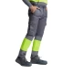 Pantaloni HiVis cu dungi reflectorizante, Daily Bleumarin/portocaliu Pantaloni HiVis cu dungi reflectorizante, Daily Bleumarin/portocaliu