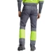 Pantaloni HiVis cu dungi reflectorizante, Daily Bleumarin/portocaliu Pantaloni HiVis cu dungi reflectorizante, Daily Bleumarin/portocaliu