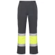 Pantaloni HiVis cu dungi reflectorizante, Daily Gri/galben Pantaloni HiVis cu dungi reflectorizante, Daily Gri/galben