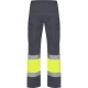 Pantaloni HiVis cu dungi reflectorizante, Daily Gri/galben Pantaloni HiVis cu dungi reflectorizante, Daily Gri/galben