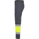 Pantaloni HiVis cu dungi reflectorizante, Daily Gri/galben Pantaloni HiVis cu dungi reflectorizante, Daily Gri/galben