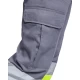 Pantaloni HiVis cu dungi reflectorizante, Daily Bleumarin/portocaliu Pantaloni HiVis cu dungi reflectorizante, Daily Bleumarin/portocaliu