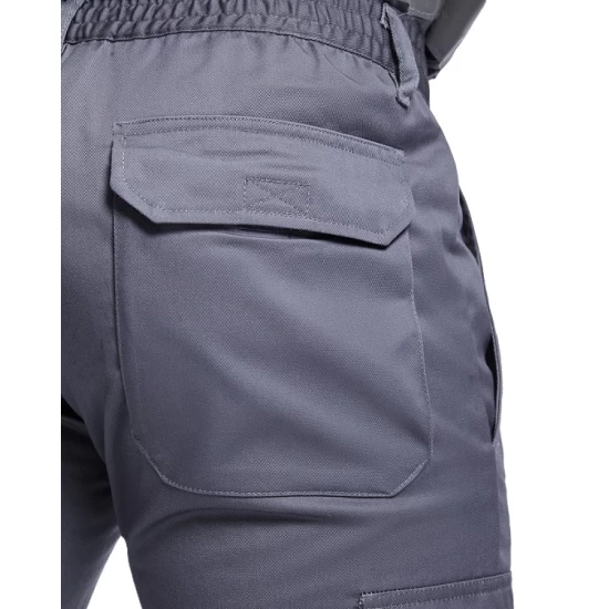 Pantaloni HiVis cu dungi reflectorizante, Daily Bleumarin/portocaliu Pantaloni HiVis cu dungi reflectorizante, Daily Bleumarin/portocaliu