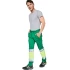Pantaloni HiVis cu dungi reflectorizante, Daily Verde/galben