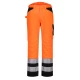Pantaloni Hi-Vis fara elemente metalice PW2 [PW241], Portocaliu/Negru