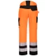 Pantaloni Hi-Vis fara elemente metalice PW2 [PW241], Portocaliu/Negru