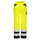 Pantaloni Hi-Vis fara elemente metalice PW2 [PW241], Galben/Negru