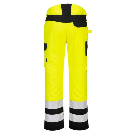 Pantaloni Hi-Vis fara elemente metalice PW2 [PW241], Galben/Negru