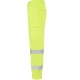 Pantaloni HiVis dungi reflectorizante, tercot 235 g/mp, galben Pantaloni HiVis dungi reflectorizante, tercot 235 g/mp, galben