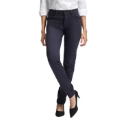 Pantaloni stretch femei, bumbac 280g/m2 Bleumarin
