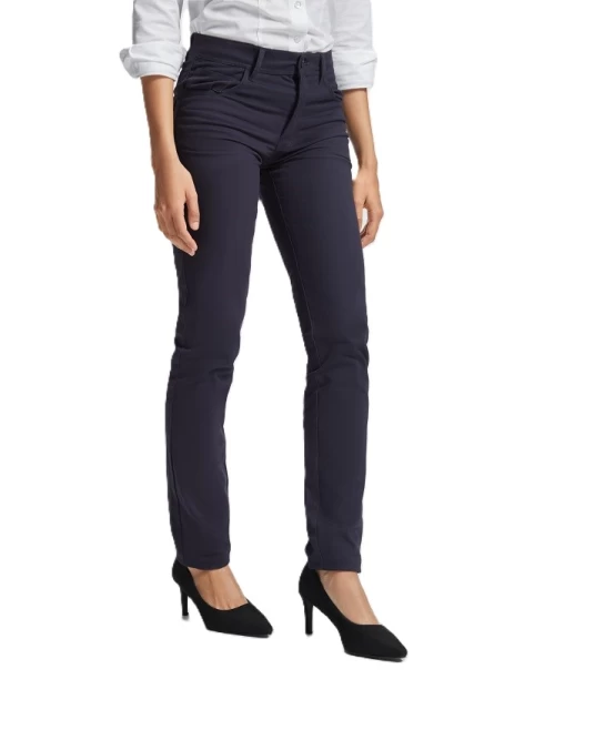 Pantaloni stretch femei, bumbac 280g/m2 Bleumarin Pantaloni stretch femei, bumbac 280g/m2 Bleumarin