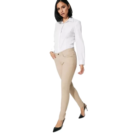 Pantaloni pentru femei tip blugi, 280g/mp, Negru Pantaloni pentru femei tip blugi, 280g/mp, Negru