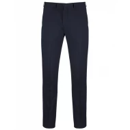 Pantaloni eleganti slimfit, stretch, poliester, Bleumarin Pantaloni eleganti slimfit, stretch, poliester, Bleumarin
