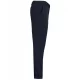 Pantaloni eleganti slimfit, cu vascoza si elastan, Bleumarin