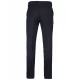 Pantaloni eleganti slimfit, cu vascoza si elastan, Bleumarin