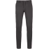 Pantaloni eleganti slimfit, stretch, poliester, Gri inchis