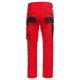Pantaloni de lucru rezistenti la uzura Kastori, tercot 260g/m2, rosu negru Pantaloni de lucru rezistenti la uzura Kastori, tercot 260g/m2, rosu negru