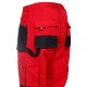 Pantaloni de lucru rezistenti la uzura Kastori, tercot 260g/m2, rosu negru Pantaloni de lucru rezistenti la uzura Kastori, tercot 260g/m2, rosu negru