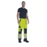 Pantaloni HiVis tercot 250g/m2, galben