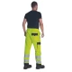 Pantaloni HiVis tercot 250g/m2, galben