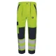 Pantaloni HiVis tercot 250g/m2, galben