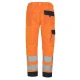 Pantaloni HiVis tercot 250g/m2, portocaliu
