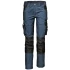Pantaloni de lucru tercot foarte rezistent la rupere si confortabil, 300 g/mp, bleumarin