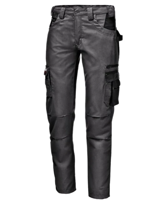 Pantaloni subtiri Harison, tercot 210g/m2, gri