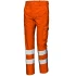 Pantaloni HiVis 55% bumbac, 245g/m2, portocaliu