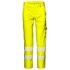Pantaloni subtiri HiVis 55% bumbac, 200g/m2, galben