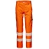 Pantaloni subtiri HiVis 55% bumbac, 200g/m2, portocaliu