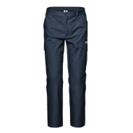 Pantaloni ESD antistatici, bleumarin