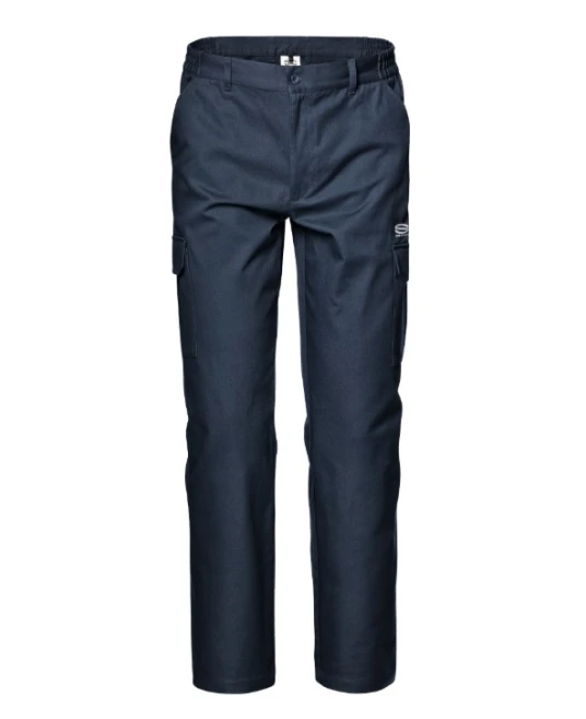 Pantaloni ESD antistatici, bleumarin