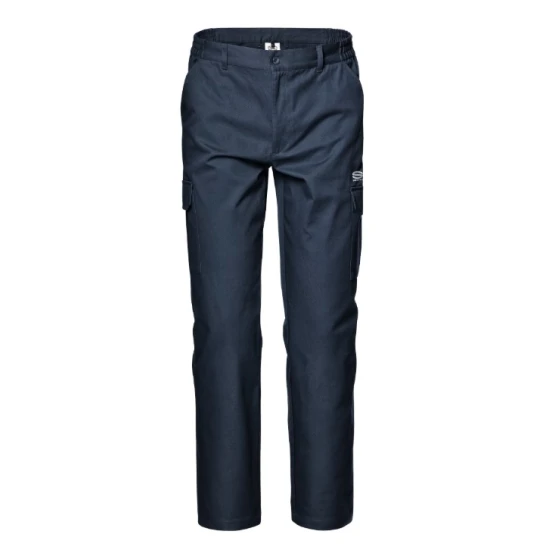 Pantaloni ESD antistatici, bleumarin