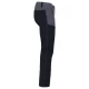 Pantaloni stretch foarte respirabili si comozi, 140g/m2, gri-negru Pantaloni stretch foarte respirabili si comozi, 140g/m2, gri-negru