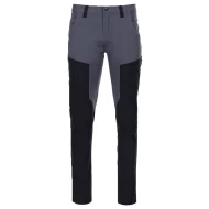 Pantaloni stretch foarte respirabili si comozi, 140g/m2, gri-negru Pantaloni stretch foarte respirabili si comozi, 140g/m2, gri-negru