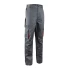 Pantaloni de lucru Padock gri, tercot cu 60% bumbac, 245g/m2