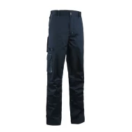 Pantaloni de lucru Padock bleumarin, tercot cu 60% bumbac, 245g/m2