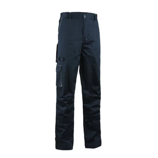 Pantaloni de lucru, tercot, 245 g/mp, bleumarin-gri Pantaloni de lucru, tercot, 245 g/mp, bleumarin-gri