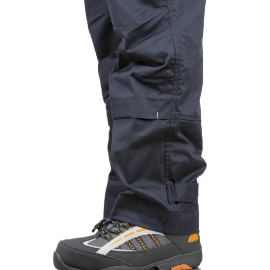 Pantaloni de lucru, tercot, 245 g/mp, bleumarin-gri Pantaloni de lucru, tercot, 245 g/mp, bleumarin-gri