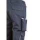 Pantaloni de lucru, tercot, 245 g/mp, bleumarin-gri Pantaloni de lucru, tercot, 245 g/mp, bleumarin-gri